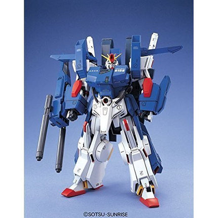 Gundam FA-010s Full Armor ZZ Gundam Master Grade 1/100