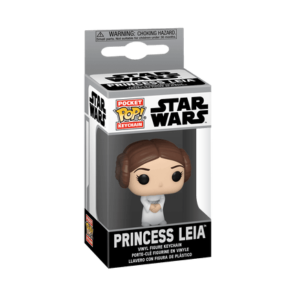 Prinzessin Leia Star Wars Tasche POP! Vinyl Schlüsselanhänger 4 cm Portachiavi