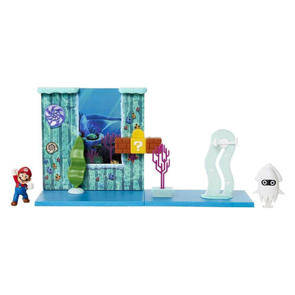 Underwater Playset Super Mario Nintendo