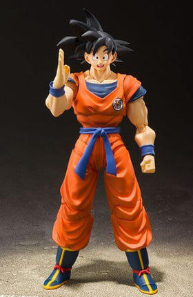 Son Goku Earth Action Figure S.H Figuart Bandai Tamashii Dragon Ball Z