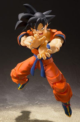 Son Goku Earth Action Figure S.H Figuart Bandai Tamashii Dragon Ball Z