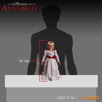 Annabelle The Conjuring Mega Action Figure Doll Scaled Prop Replica 46 cm