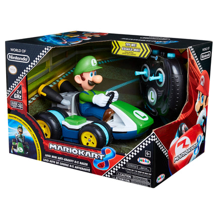 Luigi Anti Gravity R/C Racer Mario Kart Radicomandato