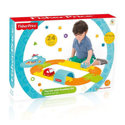 My first fisher price track