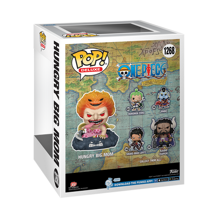 Hungry Big Mom Funko Pop Deluxe One Piece - 1268