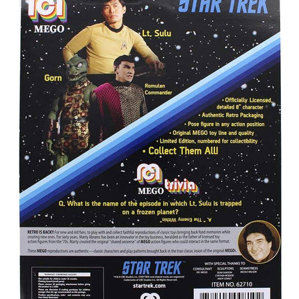 Sulu Star Trek Action Figure 20 cm