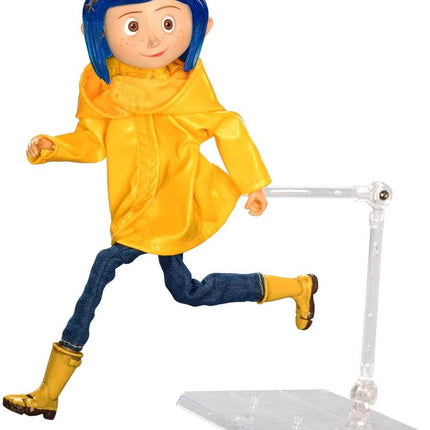 Coraline Articulated Action Figure Coraline in Raincoat 18 cm NECA 49570 - END JANUARY 2021