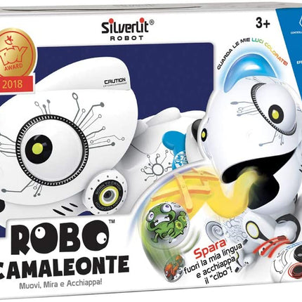 Robo Chameleon Robot Interattivo Bambini