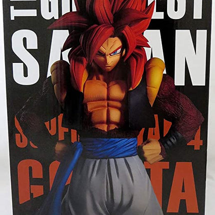 Super Saiyan 4 Gogeta estatuilla Dragon Ball Ichibansho PVC estatua 25 cm