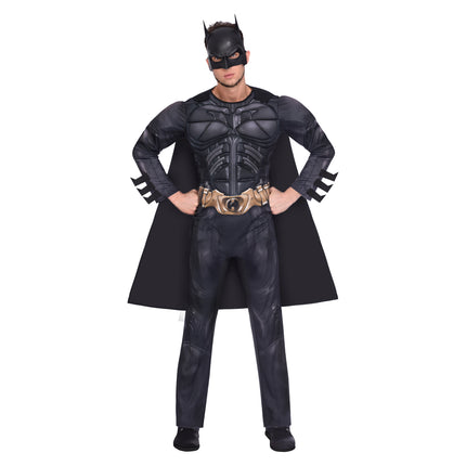Batman The Dark Knight Costume Carnevale Adulti Fancy Dress Deluxe