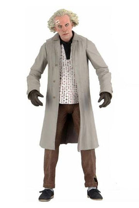 Ultimate Doc Brown Back to the Future Action Figure 18 cm NECA 53614