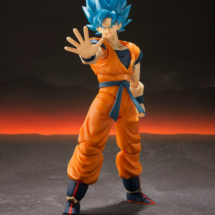 Goku Super Saiyan God SS Blue S.H Figuarts Bandai Tamashii - JUNE 2022