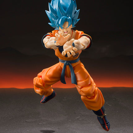 Goku Super Saiyan God SS Blue S.H Figuarts Bandai Tamashii - JUNE 2022