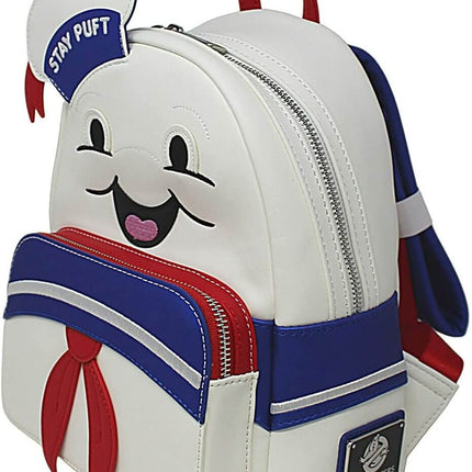 Ghostbusters by Loungefly Backpack Stay Puft Marshmallow Man