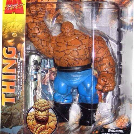 La Cosa Marvel Select Action Figure The Thing 20 cm - FEBRUARY 2021
