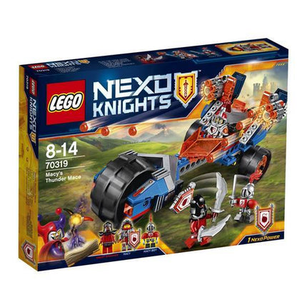 LEGO 70319 NEXO KNIGHTS LA MOTO TUONANTE DI MACY (3948179718241)