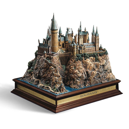 Harry Potter Diorama di Hogwarts Scultura Castello Hogwarts Noble Collection NN7074 (3948337102945)