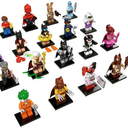 LEGO BATMAN MOVIE MINIFIGURES 71017  60 BUSTE ESPOSITORE BOX 6175009 (3948196429921)