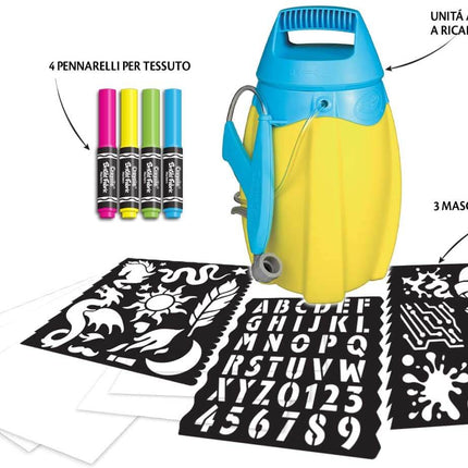 Kolorowy spray, Crayola Manual Airbrush