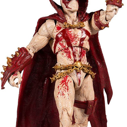 Spawn Bloody Mortal Kombat 4 Action Figure  18 cm