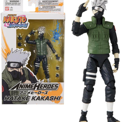 Hatake Kakashi Action Figure 17 cm  Naruto Bandai Anime Heroes
