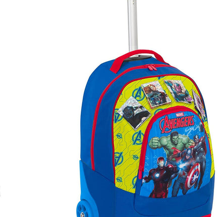 Plecak szkolny Big Trolley Avengers Seven na kółkach