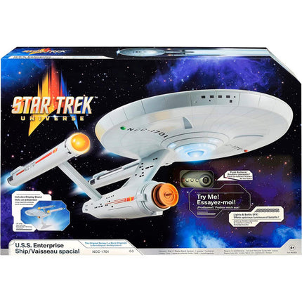 Enterprise replika statku Star Trek ze światłem i dźwiękiem