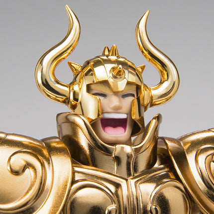 Taurus OCE Gold Armor Saint Seiya Myth Ex Action Figure 18 cm