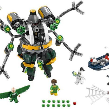 LEGO 76059 SPIDERMAN LA TRAPPOLA TENTACOLARE DI DOCK OCK (3948180668513)