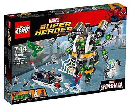 LEGO 76059 SPIDERMAN LA TRAPPOLA TENTACOLARE DI DOCK OCK (3948180668513)