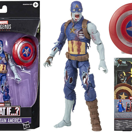 What IF Marvel Legends Action Figures