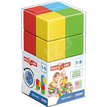 Geomag Cubi Magnetici Costruzioni Bambini Magic Cube