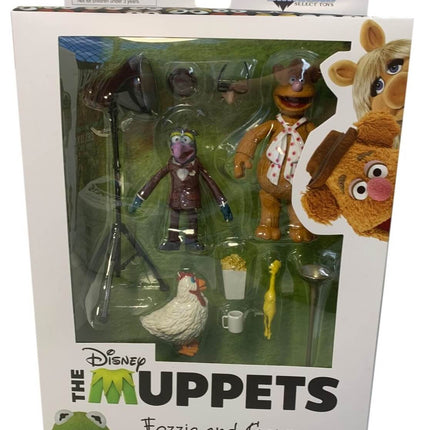The Muppets Select Action Figures 13 cm 2-Packs Best Of Series 1