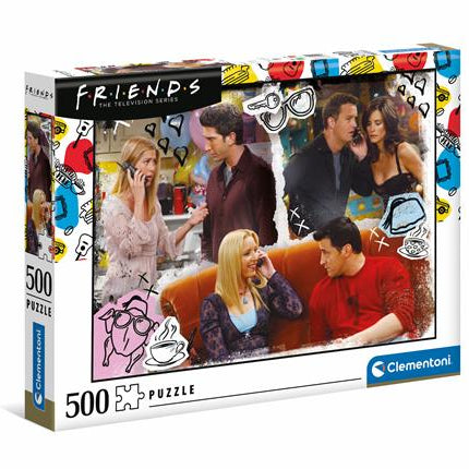 Puzzle 500 pcs Friends Clementoni