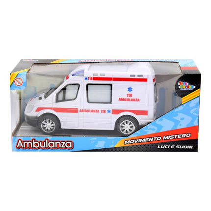Ambulanza Giocattolo con Luci e Suoni - Light and Sound Ambulance