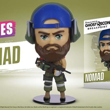 Ghost Recon Ubisoft Heroes Collection Chibi Figure Nomad 10 cm