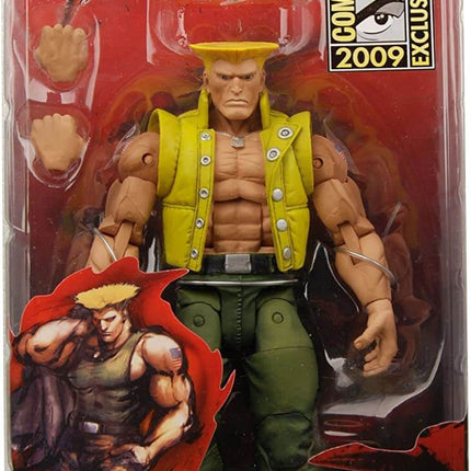Guile Action figure Street Fighter 4 18 cm NECA 44641