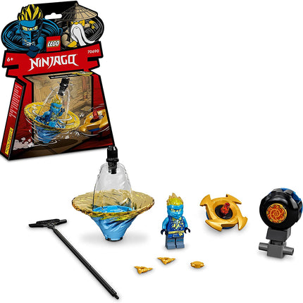 Lego Ninjago Ninja Training of Spinjitzu avec Jay 70690
