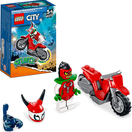 LEGO City Stuntz Motocykl kaskaderski Lekkomyślny skorpion 60332