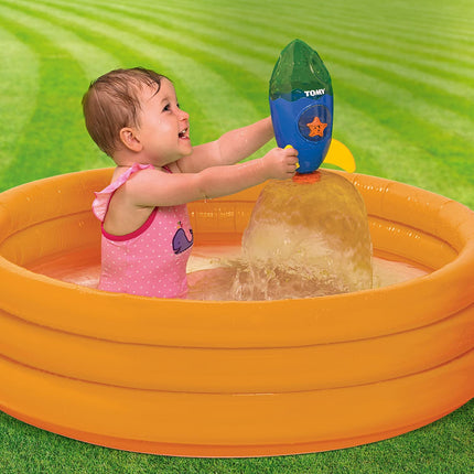 Tomy Fontanna w kształcie rakiety Gra Baby Bath