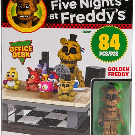 The Office Desk Five Nights at Freddy's Small Construction Set Wave 5