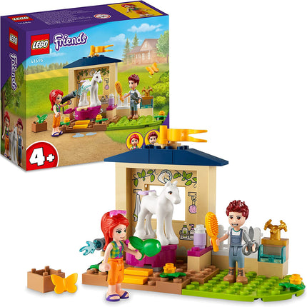 LEGO Friends Stalla di Toelettatura dei Pony 41696