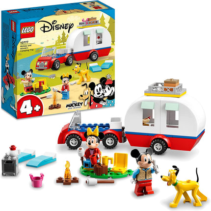 LEGO Disney Mickey i przyjaciele Wakacje na kempingu z Myszką Miki i Minnie 10777