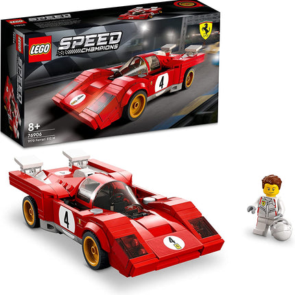 LEGO Mistrzowie Prędkości 1970 Ferrari 512M 76906