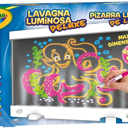 Lavagna Luminosa Deluxe Light Board - Crayola