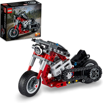LEGO Technic Motorcycle 2 in 1 42132