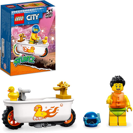 LEGO City Stuntz Stunt Bike Vasca da Bagno 60333