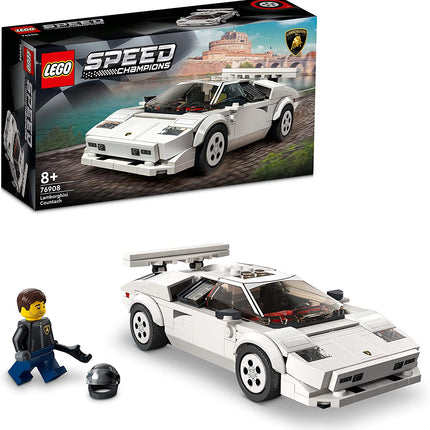 LEGO Mistrzowie Prędkości Lamborghini Countach 76908