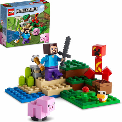 LEGO Minecraft L'agguato del Creepe 21177