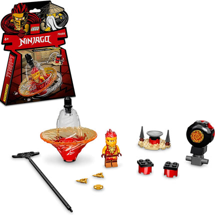 Lego Ninjago Ninja Training of Spinjitzu avec Kai 70688